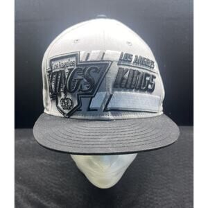 LA‎ Kings New Era 9Twenty Strapback Hat Gray & Black